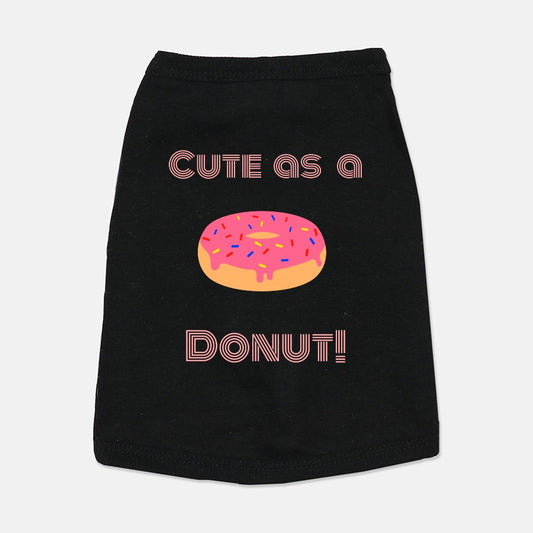Cute as a donut! Pet Tank