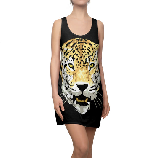 Cheetah Women's Cut & Sew Racerback Dress