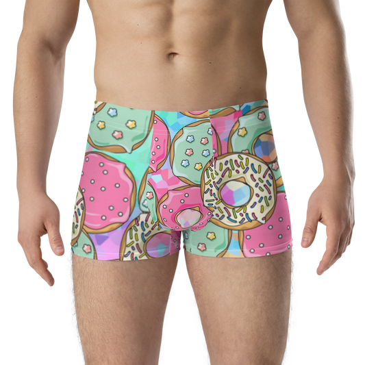 Go Nuts for your Donuts Boxer Briefs