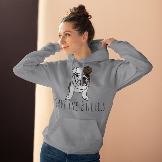 Save The Bullies Unisex Pullover Hoodie