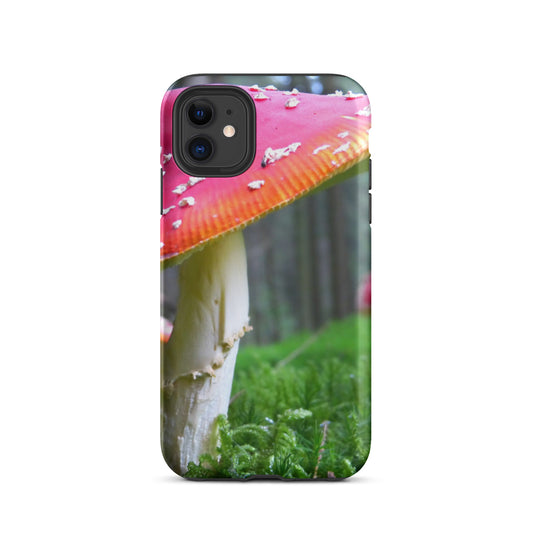 Toadstool iPhone case