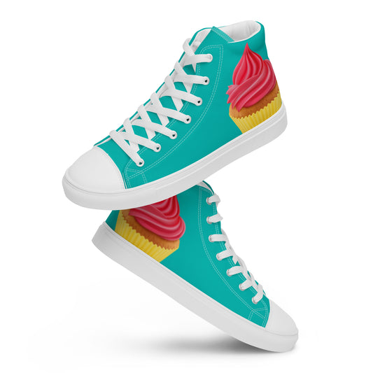 Sweet Treat! Women’s high top canvas shoes